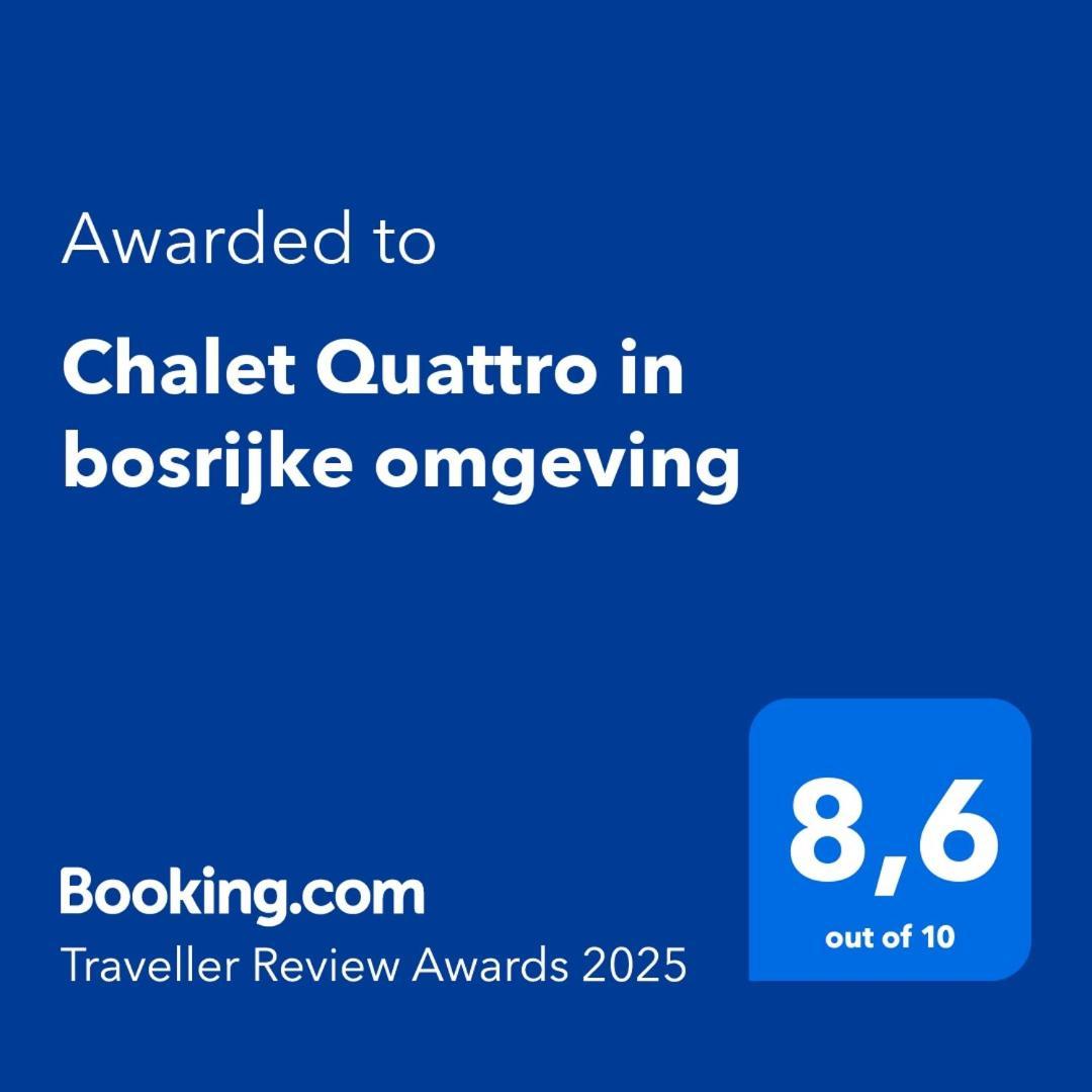 Chalet Quattro In Bosrijke Omgeving 安卢 外观 照片
